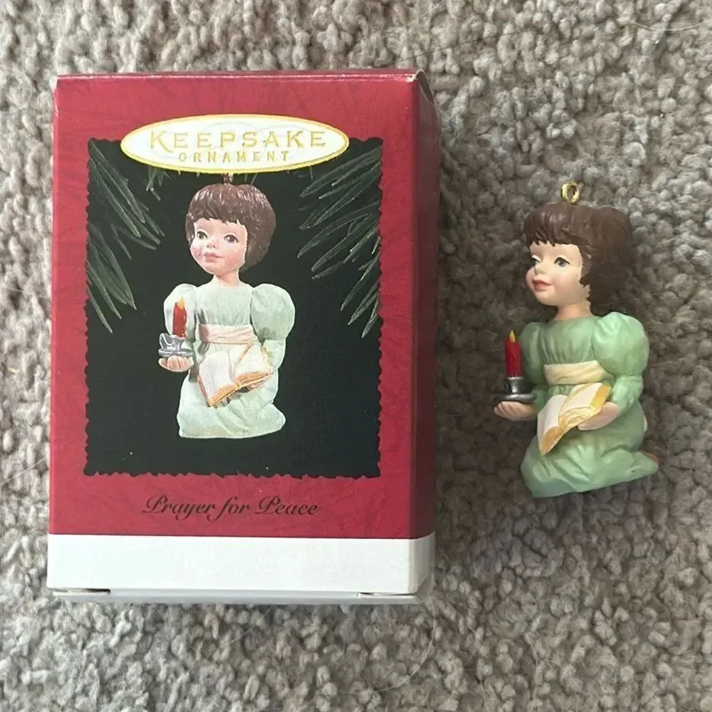 Hallmark Keepsake Ornament “Prayer for Peace”